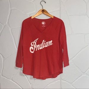 Indian Motorcycle for Lucky Brand Top